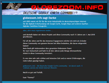 Tablet Screenshot of globezoom.info